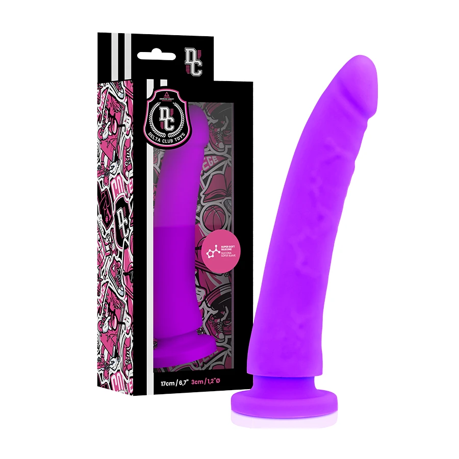 DELTA CLUB - TOYS GODE MÉDICAL LILAS SILICONE 17 X 3 CM